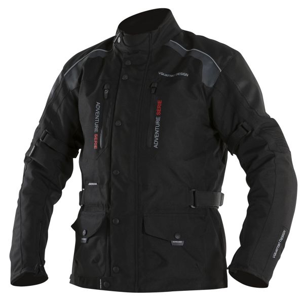 Motorradjacke V'Quattro RD-51 Black