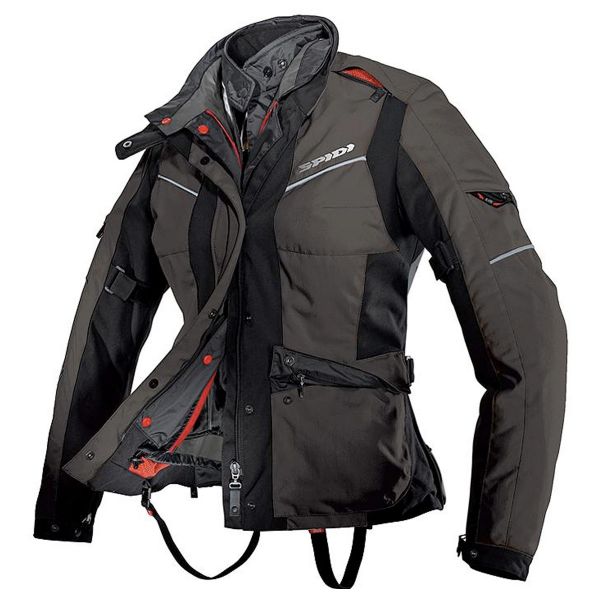 Spidi Venture H2out Lady Schwarz/Antracite