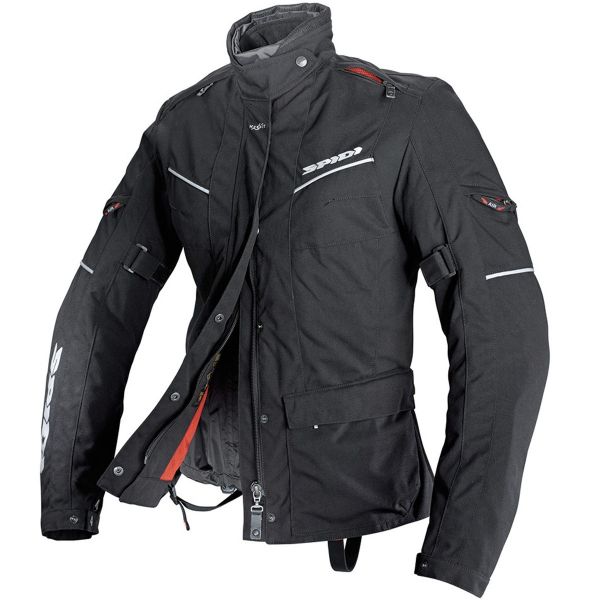 Motorradjacke Spidi Venture H2out Lady Schwarz Motorradjacke Spidi Venture H2out Lady Schwarz