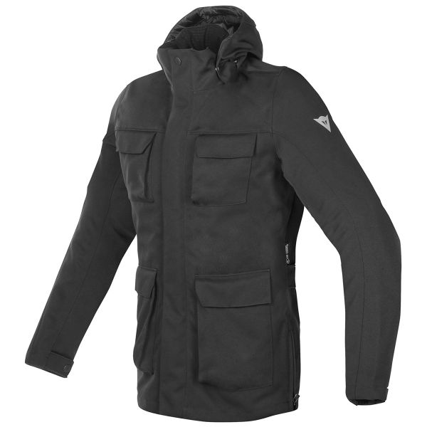 Motorradjacke Dainese Alley D-Dry Black