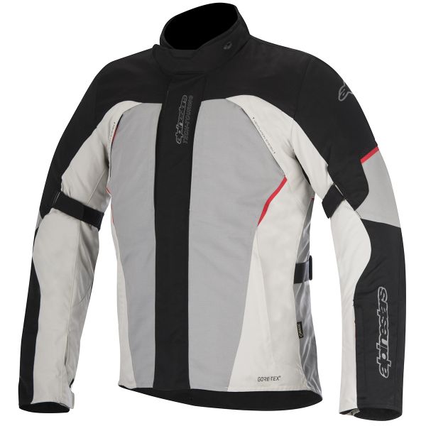 Motorradjacke Alpinestars Ares Gore-Tex Black Grey Red