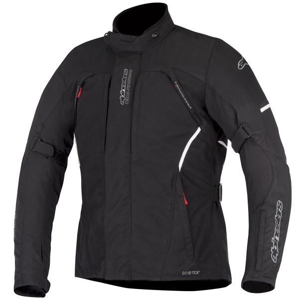 Motorradweste Alpinestars Ares Gore-Tex Black Motorradweste Alpinestars Ares Gore-Tex Black