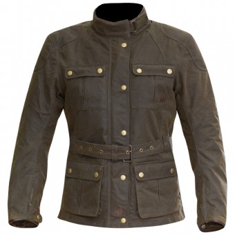 Motorradweste Merlin Ashley Wax Lady Olive