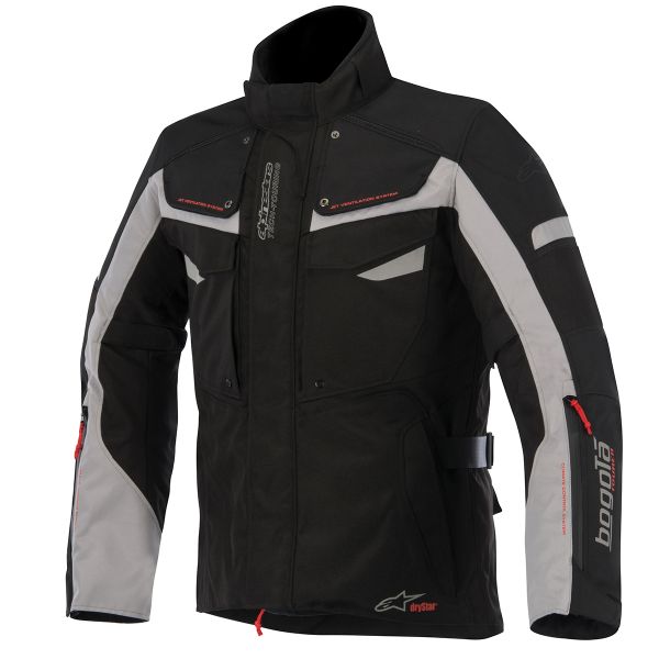 Motorradweste Alpinestars Bogota Drystar Black Dark Gray