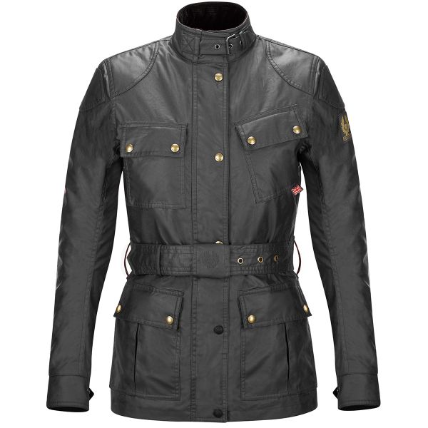 Motorradweste Belstaff Classic Trophy Lady Black Motorradweste Belstaff Classic Trophy Lady Black