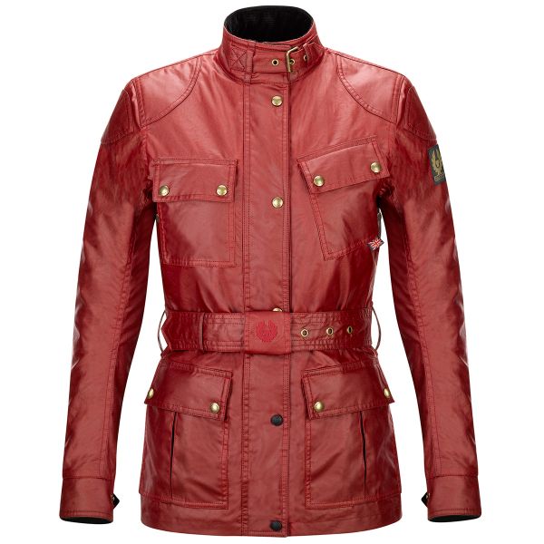 Motorradweste Belstaff Classic Trophy Lady Red