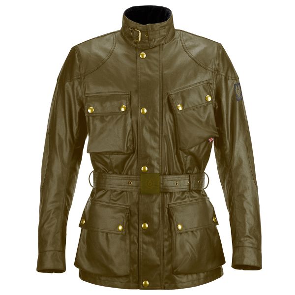 Motorradjacke Belstaff Classic Trophy Woodland