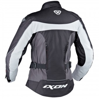Ixon Corsica Lady Schwarz Grau Rot