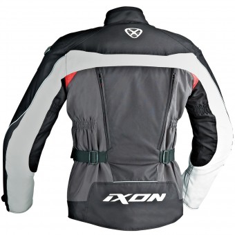 Ixon Corsica Schwarz Grau Rot