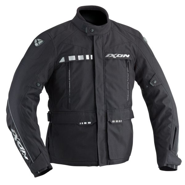Motorradweste Ixon Corsica Schwarz Motorradweste Ixon Corsica Schwarz