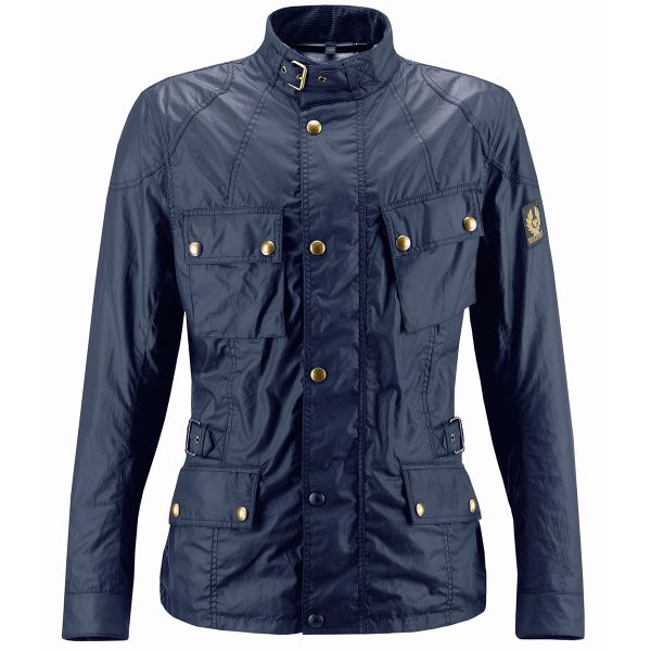 Motorradweste Belstaff Crosby Dark Blue
