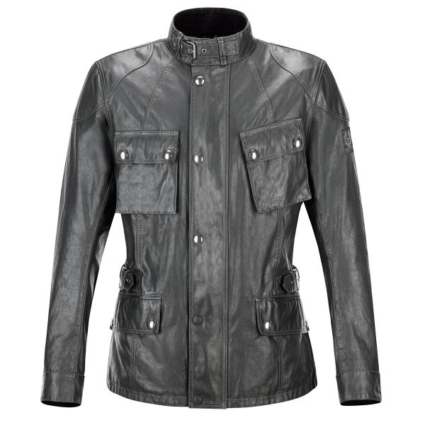 Motorradweste Belstaff Crosby Resin Green