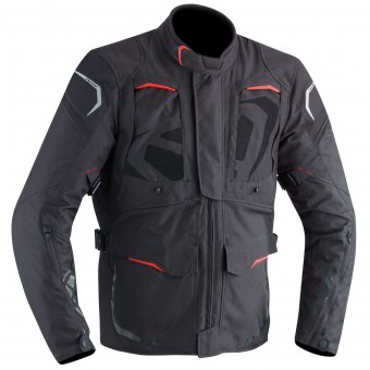 Motorradjacke Ixon Cross Air Black