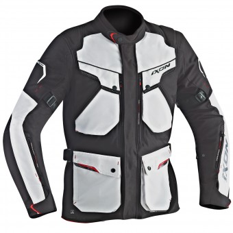 Motorradweste Ixon Crosstour HP Black Grey