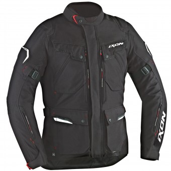 Motorradweste Ixon Crosstour HP Black