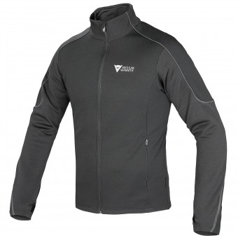 Motorradjacke Dainese D-Mantle Fleece Black Anthracite