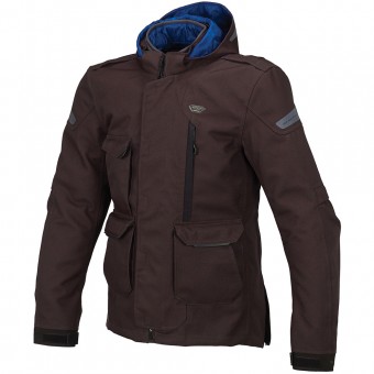 Motorradjacke Macna Domus Brown