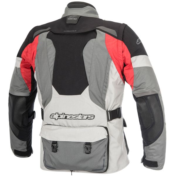 Alpinestars Durban Gore-Tex Gray Red
