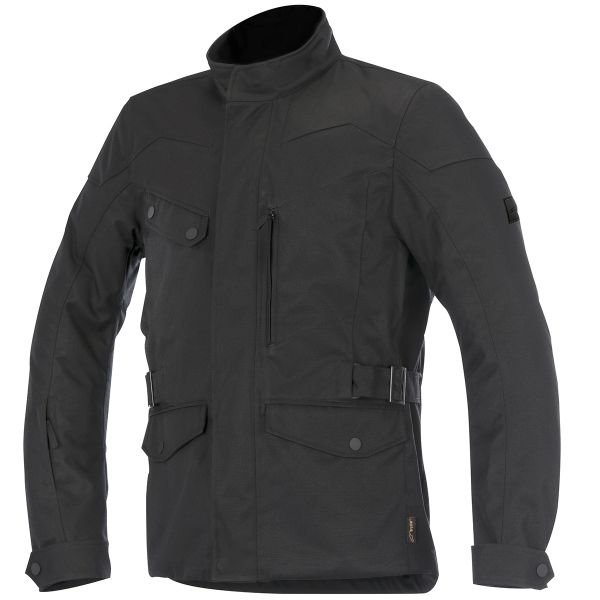Motorradjacke Alpinestars Duval Drystar Black Motorradjacke Alpinestars Duval Drystar Black