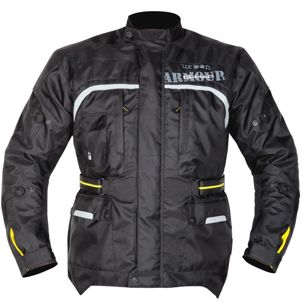 Motorradweste G-MAC Pilot Schwarz (00)