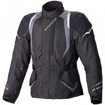 Motorradjacke Macna Escape Jacket Black
