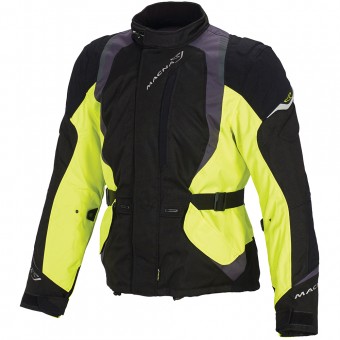 Motorradweste Macna Escape Jacket Neon Yellow