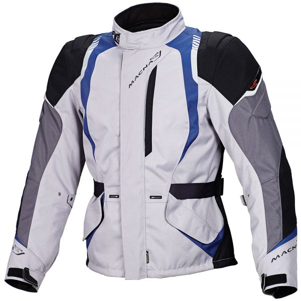 Motorradjacke Macna Escape Jacket White