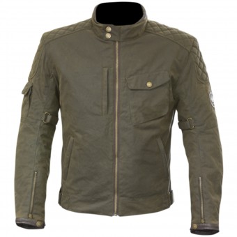 Motorradjacke Merlin Hamstall Wax Cotton Brown Motorradjacke Merlin Hamstall Wax Cotton Brown