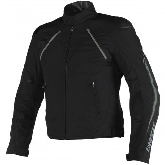 Motorradjacke Dainese Hawker D-Dry Black Ebony