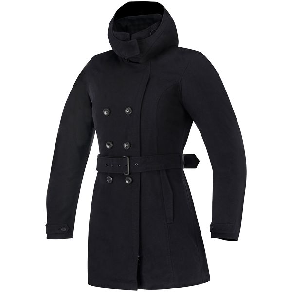 Motorradweste Alpinestars Isabel Drystar Trench Black Motorradweste Alpinestars Isabel Drystar Trench Black