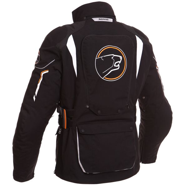 Bering Komodo Schwarz Wei  Orange