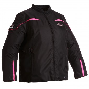 Motorradweste Bering Lady Adele Queen Size Black Fuschia