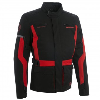 Motorradweste Bering Lucas Schwarz Rot