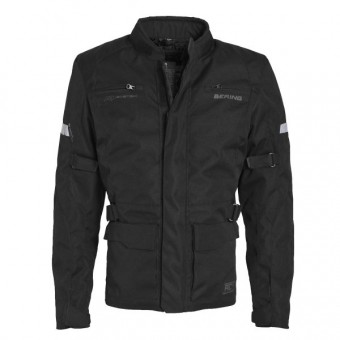 Motorradjacke Bering Lucas Schwarz