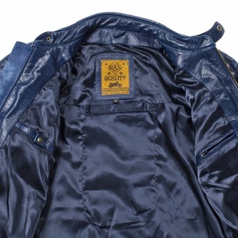 Ride & Sons Magnificient Buffalo Skin Blue