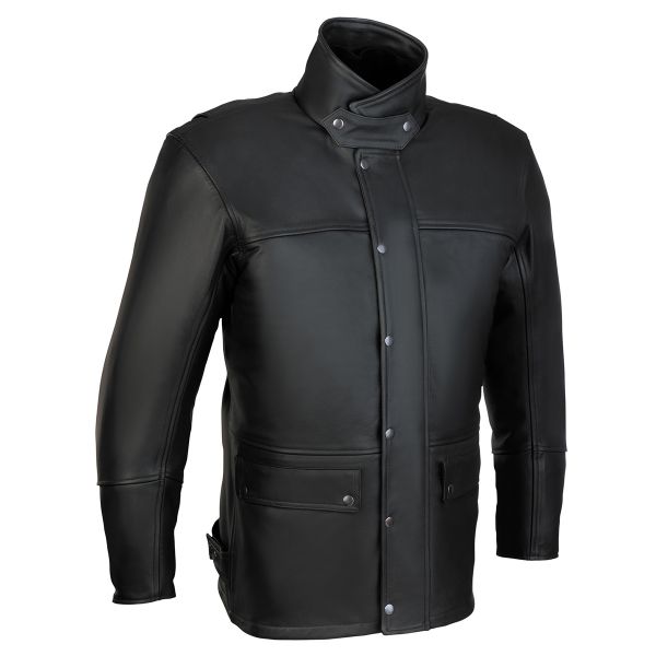 Motorradweste Soubirac Manager Schwarz