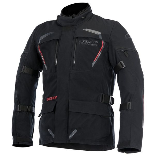 Motorradweste Alpinestars Managua Gore-Tex Black