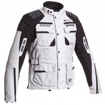 Motorradweste Bering Michigan Gore-Tex Black Grey