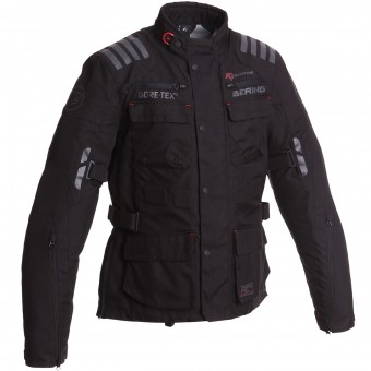 Motorradweste Bering Michigan Gore-Tex Black