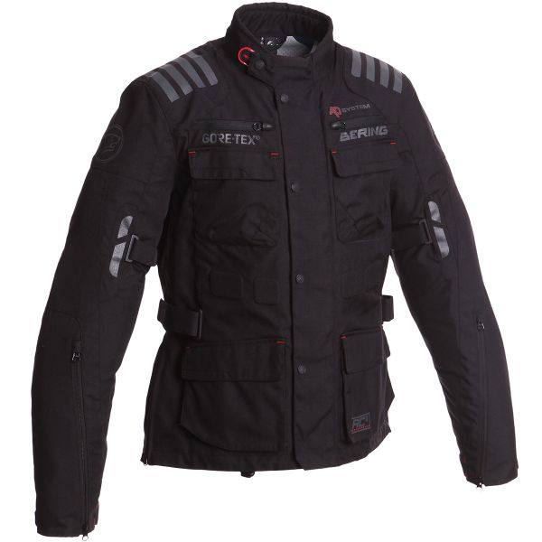 Motorradjacke Bering Michigan Gore-Tex Black