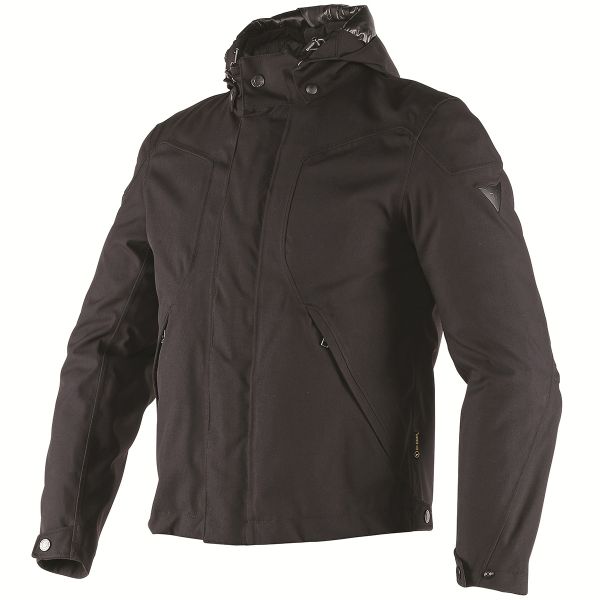 Motorradjacke Dainese Montmartre D1 D-Dry Black