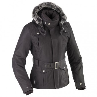 Motorradjacke Ixon Montmartre HP Schwarz