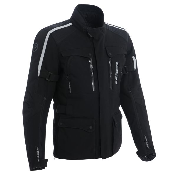 Motorradjacke Bering Odyssee Evo Schwarz