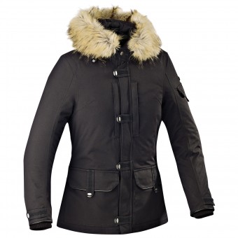 Motorradjacke Ixon Ottawa Lady Black