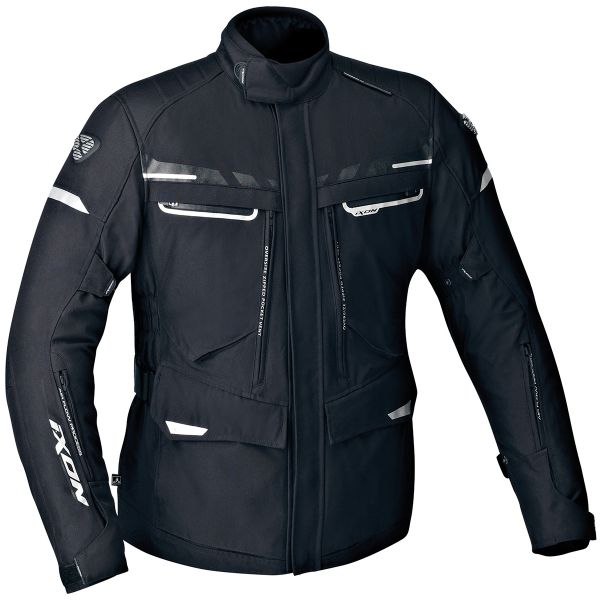 Motorradjacke Ixon Protour HP Black