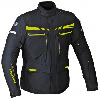 Motorradweste Ixon Protour HP Black Yellow