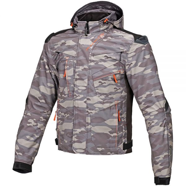 Motorradjacke Macna Redox Camo Desert