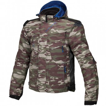 Motorradjacke Macna Redox Camo Forest