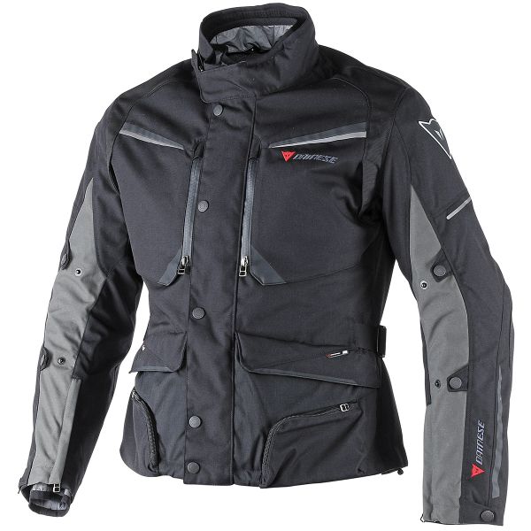 Motorradjacke Dainese Sandstorm Gore-Tex Black Dark Grey