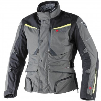 Motorradweste Dainese Sandstorm Gore-Tex Black Yellow Fluo